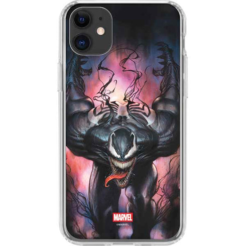 Marvel Venom Absolute Carnage by Adi Granov iPhone 11 Clear Case