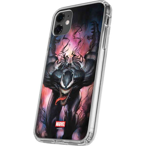 Marvel Venom Absolute Carnage by Adi Granov iPhone 11 Clear Case