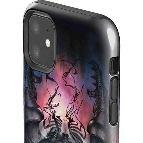 Marvel Venom Absolute Carnage by Adi Granov iPhone 11 Impact Case