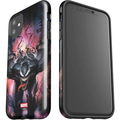 Marvel Venom Absolute Carnage by Adi Granov iPhone 11 Impact Case