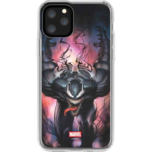 Marvel Venom Absolute Carnage by Adi Granov iPhone 11 Pro Clear Case