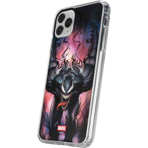 Marvel Venom Absolute Carnage by Adi Granov iPhone 11 Pro Clear Case