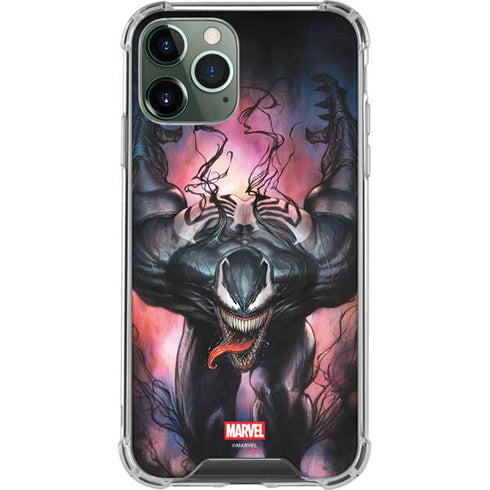 Marvel Venom Absolute Carnage by Adi Granov iPhone 11 Pro Max Clear Case