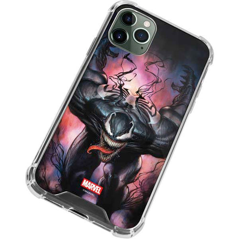 Marvel Venom Absolute Carnage by Adi Granov iPhone 11 Pro Max Clear Case