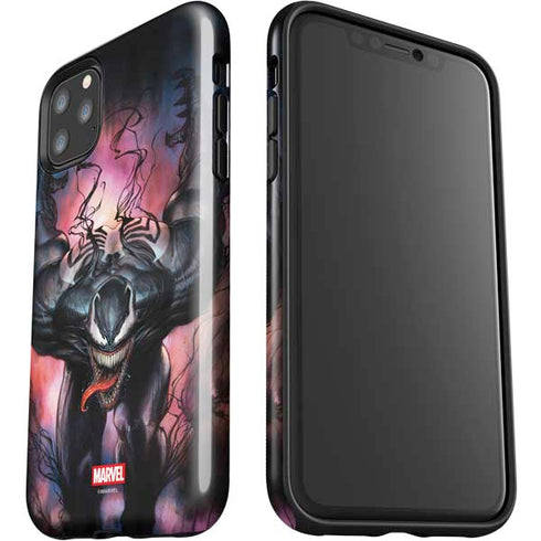 Marvel Venom Absolute Carnage by Adi Granov iPhone 11 Pro Max Impact Case