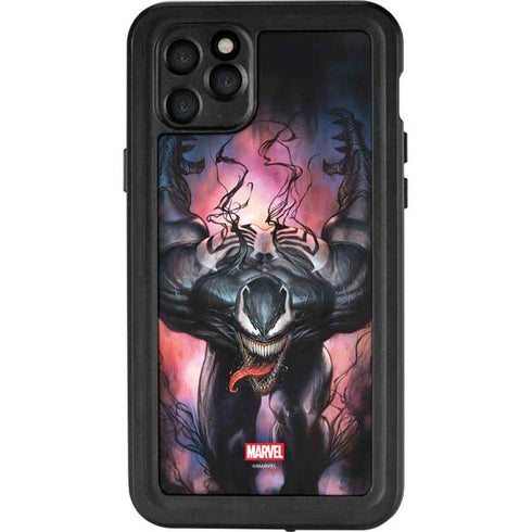 Marvel Venom Absolute Carnage by Adi Granov iPhone 11 Pro Max Waterproof Case