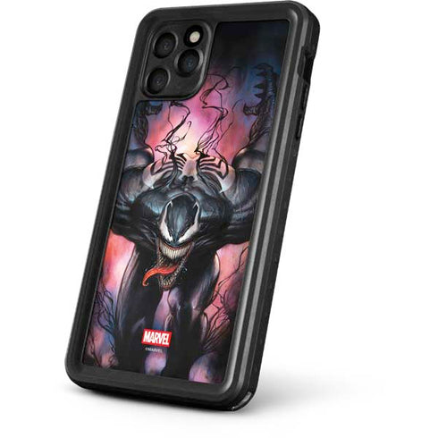 Marvel Venom Absolute Carnage by Adi Granov iPhone 11 Pro Max Waterproof Case