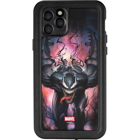 Marvel Venom Absolute Carnage by Adi Granov iPhone 11 Pro Waterproof Case
