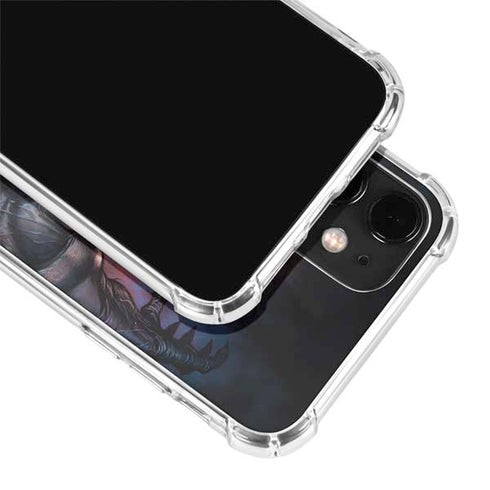 Marvel Venom Absolute Carnage by Adi Granov iPhone 12 Clear Case
