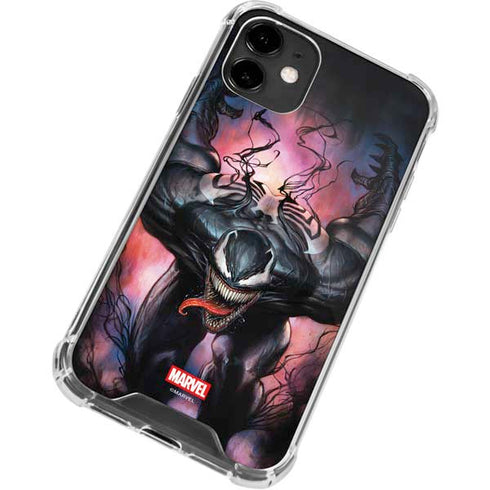 Marvel Venom Absolute Carnage by Adi Granov iPhone 12 Clear Case
