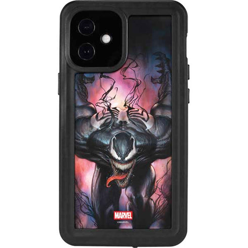 Marvel Venom Absolute Carnage by Adi Granov iPhone 12 Mini Waterproof Case
