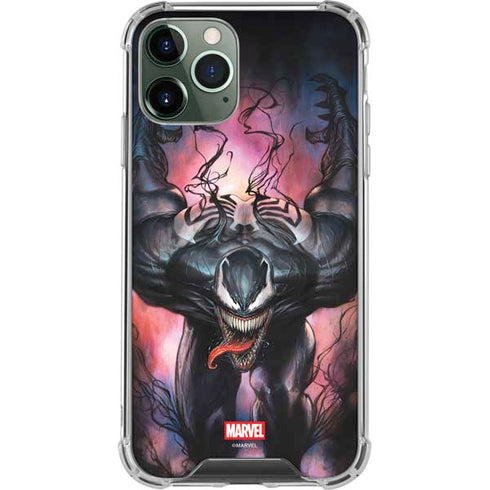 Marvel Venom Absolute Carnage by Adi Granov iPhone 12 Pro Clear Case