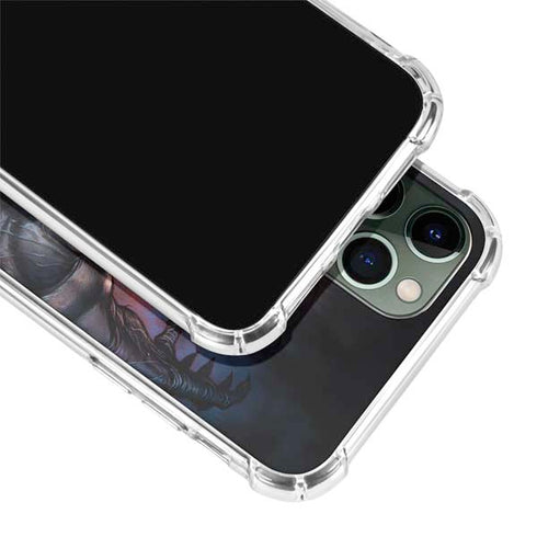 Marvel Venom Absolute Carnage by Adi Granov iPhone 12 Pro Clear Case