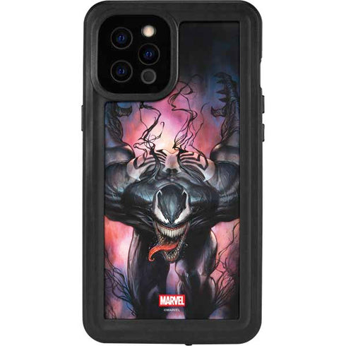 Marvel Venom Absolute Carnage by Adi Granov iPhone 12 Pro Max Waterproof Case