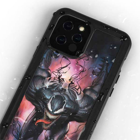 Marvel Venom Absolute Carnage by Adi Granov iPhone 12 Pro Max Waterproof Case