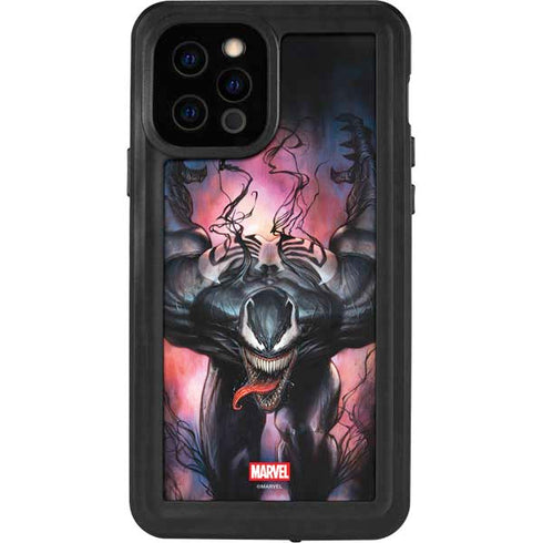Marvel Venom Absolute Carnage by Adi Granov iPhone 12 Pro Waterproof Case