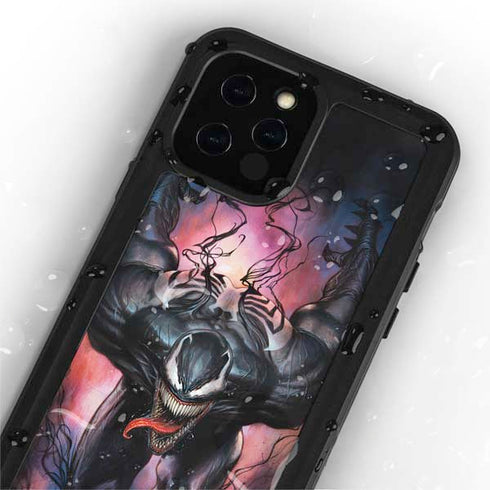 Marvel Venom Absolute Carnage by Adi Granov iPhone 12 Pro Waterproof Case