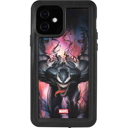 Marvel Venom Absolute Carnage by Adi Granov iPhone 12 Waterproof Case