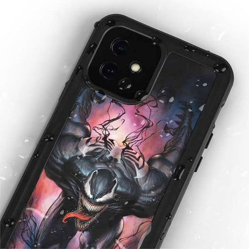 Marvel Venom Absolute Carnage by Adi Granov iPhone 12 Waterproof Case