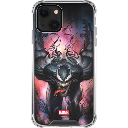 Marvel Venom Absolute Carnage by Adi Granov iPhone 13 Mini Clear Case