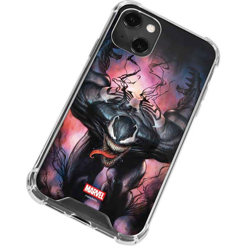 Marvel Venom Absolute Carnage by Adi Granov iPhone 13 Mini Clear Case