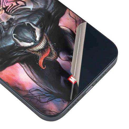 Marvel Venom Absolute Carnage by Adi Granov iPhone 13 Mini Skin