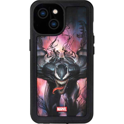 Marvel Venom Absolute Carnage by Adi Granov iPhone 13 Mini Waterproof Case