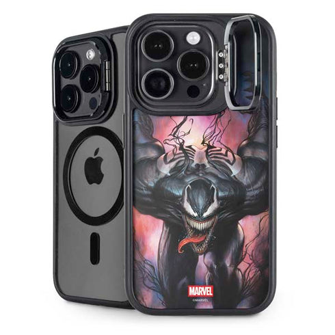 Marvel Venom Absolute Carnage by Adi Granov iPhone 13 Pro Kickstand Case