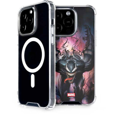 Marvel Venom Absolute Carnage by Adi Granov iPhone Cases
