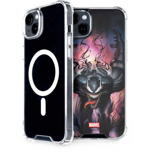 Marvel Venom Absolute Carnage by Adi Granov iPhone 14 MagSafe Case
