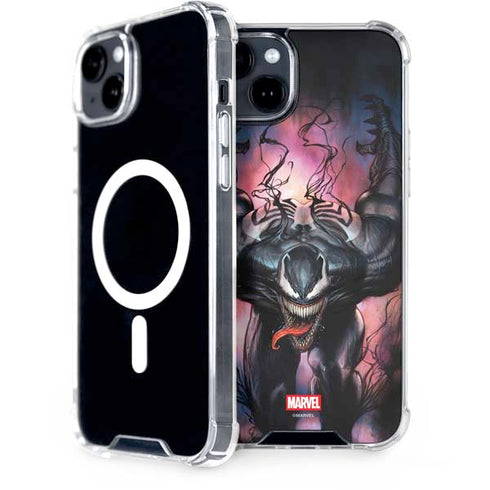 Marvel Venom Absolute Carnage by Adi Granov iPhone 14 Plus MagSafe Case