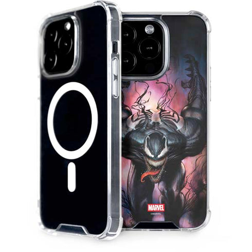Marvel Venom Absolute Carnage by Adi Granov iPhone 14 Pro MagSafe Case