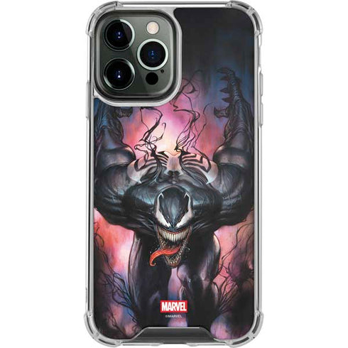 Marvel Venom Absolute Carnage by Adi Granov iPhone 14 Pro Max Clear Case