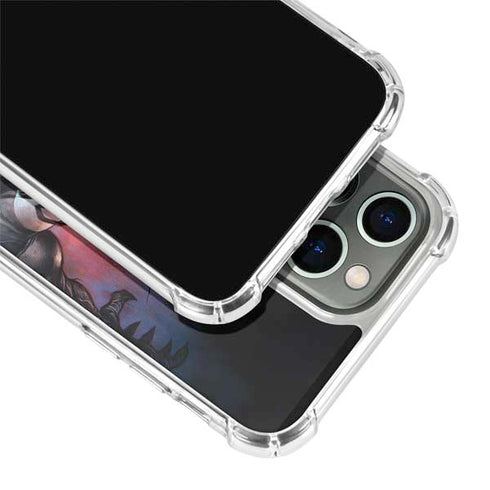 Marvel Venom Absolute Carnage by Adi Granov iPhone 14 Pro Max Clear Case