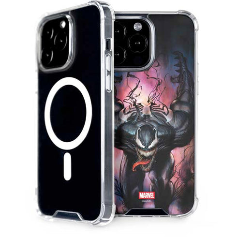 Marvel Venom Absolute Carnage by Adi Granov iPhone 14 Pro Max MagSafe Case