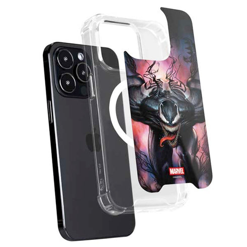 Marvel Venom Absolute Carnage by Adi Granov iPhone 14 Pro Max MagSafe Case