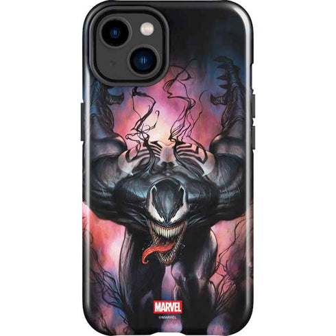 Marvel Venom Absolute Carnage by Adi Granov iPhone 15 Impact Case