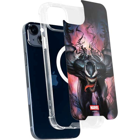 Marvel Venom Absolute Carnage by Adi Granov iPhone 15 MagSafe Case