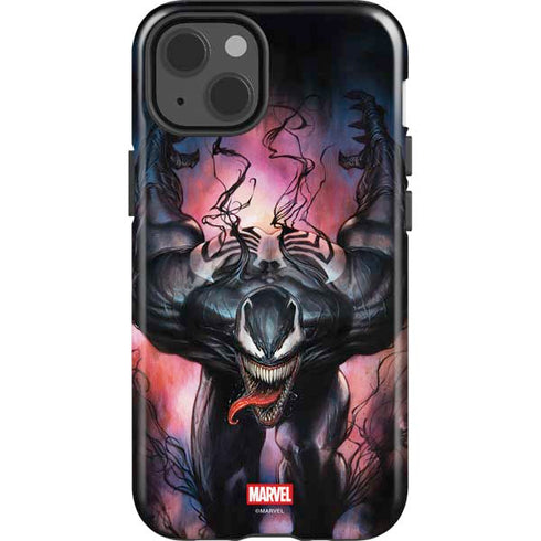 Marvel Venom Absolute Carnage by Adi Granov iPhone 15 Plus Impact Case