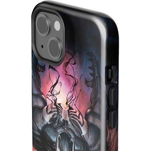 Marvel Venom Absolute Carnage by Adi Granov iPhone 15 Plus Impact Case