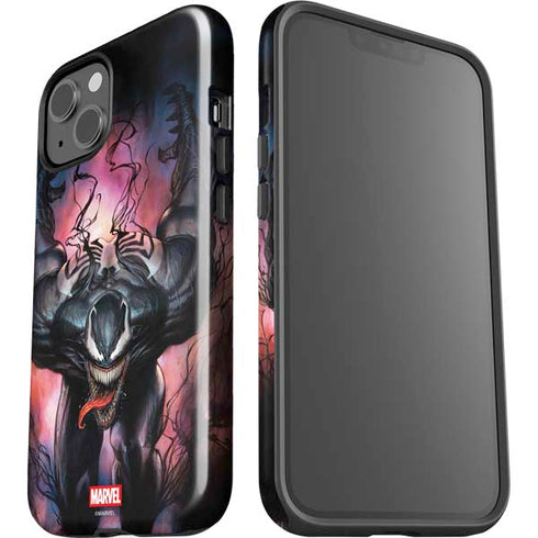 Marvel Venom Absolute Carnage by Adi Granov iPhone 15 Plus Impact Case
