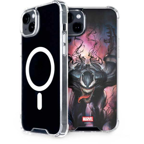Marvel Venom Absolute Carnage by Adi Granov iPhone 15 Plus MagSafe Case
