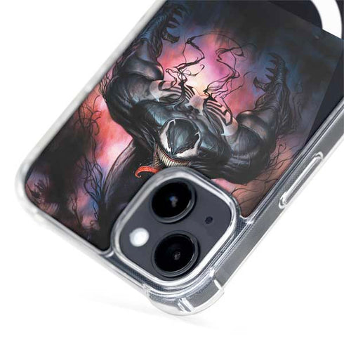 Marvel Venom Absolute Carnage by Adi Granov iPhone 15 Plus MagSafe Case