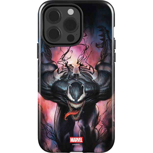 Marvel Venom Absolute Carnage by Adi Granov iPhone 15 Pro Impact Case