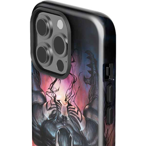 Marvel Venom Absolute Carnage by Adi Granov iPhone 15 Pro Impact Case