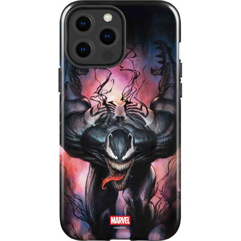 Marvel Venom Absolute Carnage by Adi Granov iPhone 15 Pro Max Impact Case