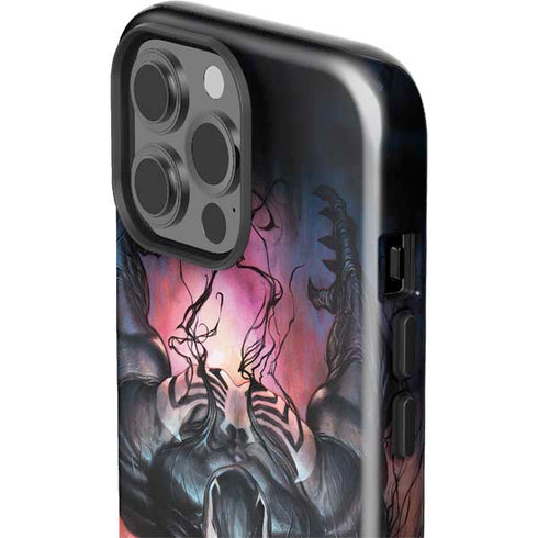 Marvel Venom Absolute Carnage by Adi Granov iPhone 15 Pro Max Impact Case