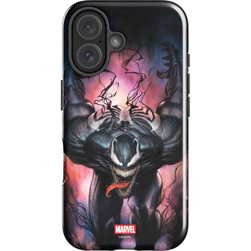 Marvel Venom Absolute Carnage by Adi Granov iPhone 16 Impact Case
