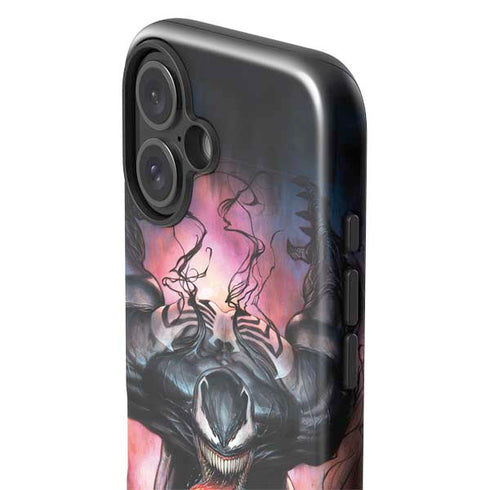 Marvel Venom Absolute Carnage by Adi Granov iPhone 16 Impact Case