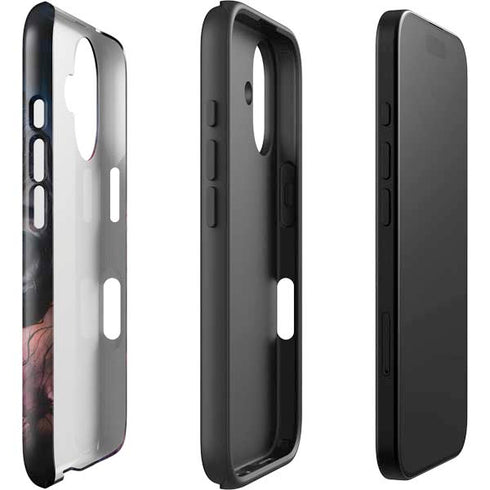 Marvel Venom Absolute Carnage by Adi Granov iPhone 16 Impact Case